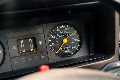 Lot 47 - 1982 Ford Escort MK 3 1.6 Ghia