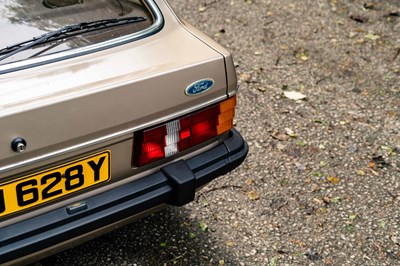 Lot 47 - 1982 Ford Escort MK 3 1.6 Ghia