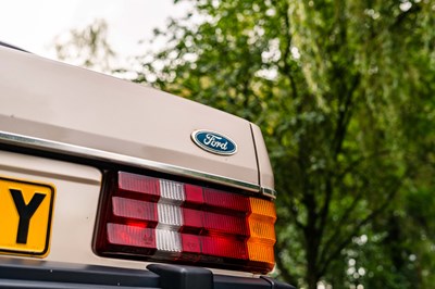 Lot 47 - 1982 Ford Escort MK 3 1.6 Ghia