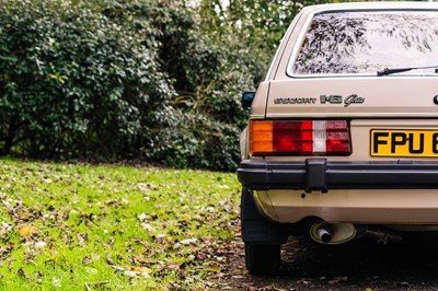 Lot 47 - 1982 Ford Escort MK 3 1.6 Ghia