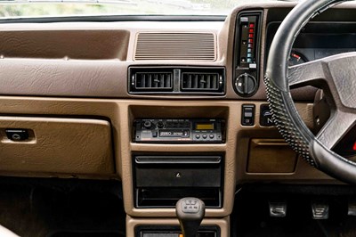 Lot 47 - 1982 Ford Escort MK 3 1.6 Ghia