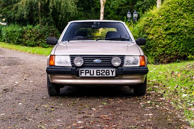 Lot 47 - 1982 Ford Escort MK 3 1.6 Ghia