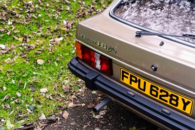 Lot 47 - 1982 Ford Escort MK 3 1.6 Ghia