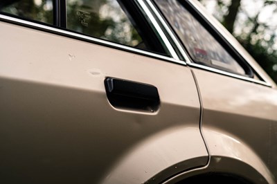 Lot 47 - 1982 Ford Escort MK 3 1.6 Ghia