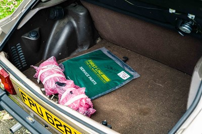 Lot 47 - 1982 Ford Escort MK 3 1.6 Ghia