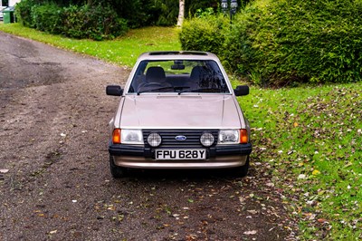 Lot 47 - 1982 Ford Escort MK 3 1.6 Ghia