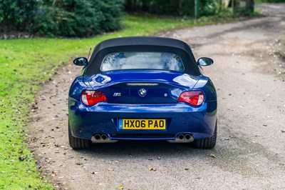 Lot 14 - 2006 BMW Z4M Roadster