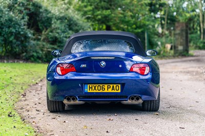 Lot 14 - 2006 BMW Z4M Roadster