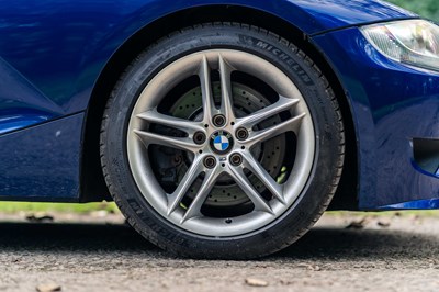 Lot 14 - 2006 BMW Z4M Roadster