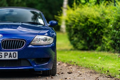 Lot 14 - 2006 BMW Z4M Roadster