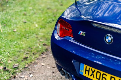 Lot 14 - 2006 BMW Z4M Roadster