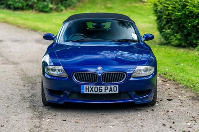Lot 14 - 2006 BMW Z4M Roadster