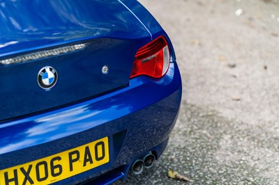 Lot 14 - 2006 BMW Z4M Roadster