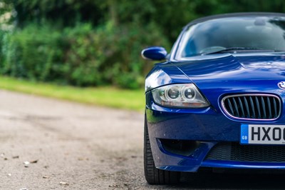 Lot 14 - 2006 BMW Z4M Roadster