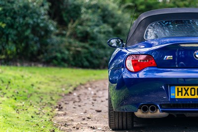 Lot 14 - 2006 BMW Z4M Roadster