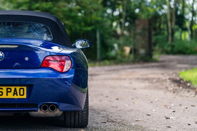 Lot 14 - 2006 BMW Z4M Roadster