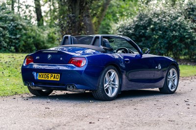 Lot 14 - 2006 BMW Z4M Roadster