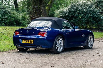 Lot 14 - 2006 BMW Z4M Roadster