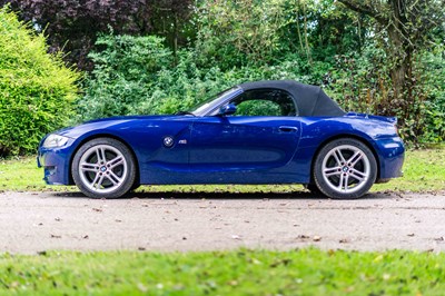 Lot 14 - 2006 BMW Z4M Roadster