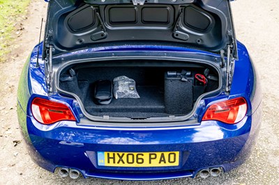 Lot 14 - 2006 BMW Z4M Roadster