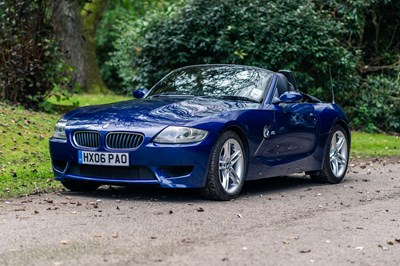 Lot 14 - 2006 BMW Z4M Roadster
