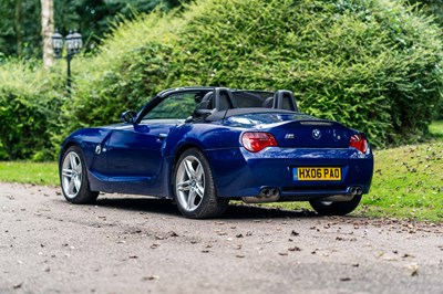 Lot 14 - 2006 BMW Z4M Roadster