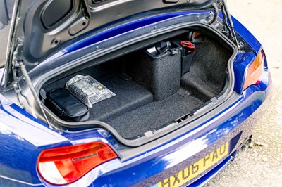 Lot 14 - 2006 BMW Z4M Roadster