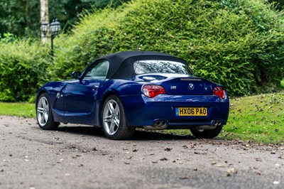 Lot 14 - 2006 BMW Z4M Roadster