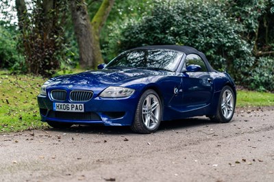 Lot 14 - 2006 BMW Z4M Roadster