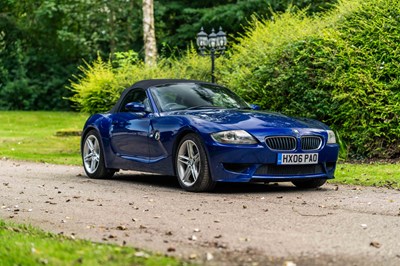 Lot 14 - 2006 BMW Z4M Roadster