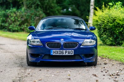 Lot 14 - 2006 BMW Z4M Roadster