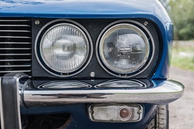 Lot 76 - 1973 Jensen Interceptor MKIII