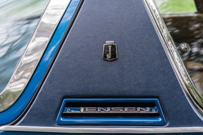 Lot 76 - 1973 Jensen Interceptor MKIII