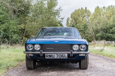 Lot 76 - 1973 Jensen Interceptor MKIII