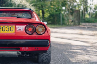 Lot 56 - 1980 Ferrari 308 GTS