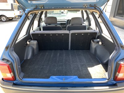 Lot 50 - 1986 Ford Escort 1.3 L Estate