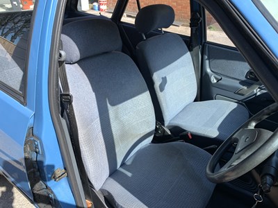 Lot 50 - 1986 Ford Escort 1.3 L Estate