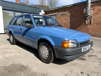 Lot 50 - 1986 Ford Escort 1.3 L Estate