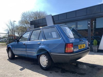 Lot 50 - 1986 Ford Escort 1.3 L Estate
