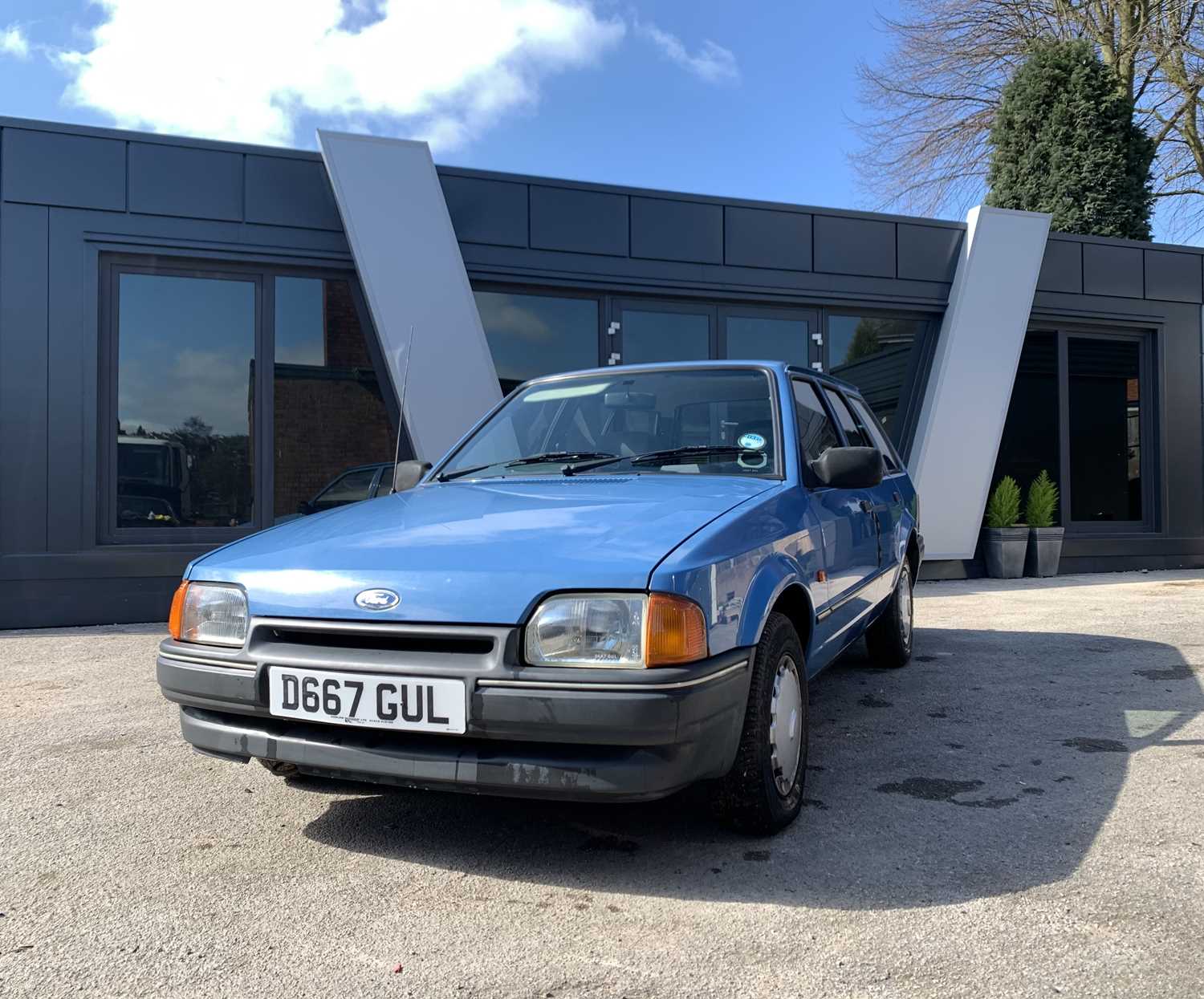 Lot 50 - 1986 Ford Escort 1.3 L Estate