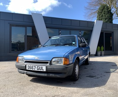Lot 50 - 1986 Ford Escort 1.3 L Estate