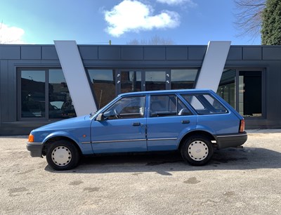 Lot 50 - 1986 Ford Escort 1.3 L Estate