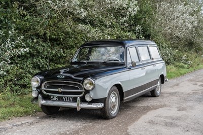 Lot 82 - 1956 Peugeot 403 familiale