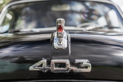 Lot 82 - 1956 Peugeot 403 familiale