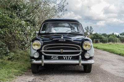 Lot 82 - 1956 Peugeot 403 familiale