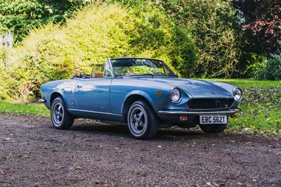 Lot 71 - 1979 Fiat 124 Spider