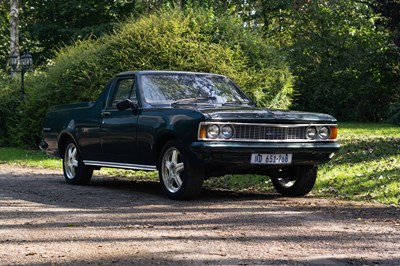 Lot 45 - 1971 Chevrolet El Camino Pickup