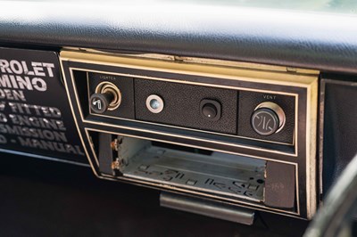 Lot 45 - 1971 Chevrolet El Camino Pickup