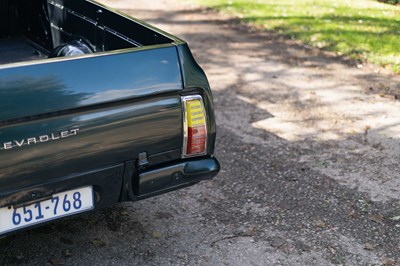 Lot 45 - 1971 Chevrolet El Camino Pickup
