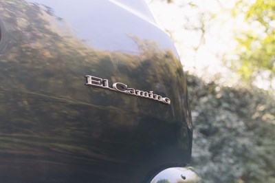 Lot 45 - 1971 Chevrolet El Camino Pickup
